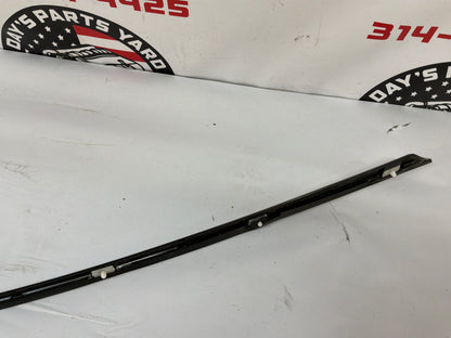 2009 Cadillac CTS-V RH Passenger Front Roof Upper Exterior Trim Molding OEM