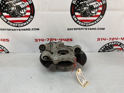 2013 Chevy Camaro 1LE RH Passenger Rear Spindle Knuckle Hub Wheel Bearing OEM
