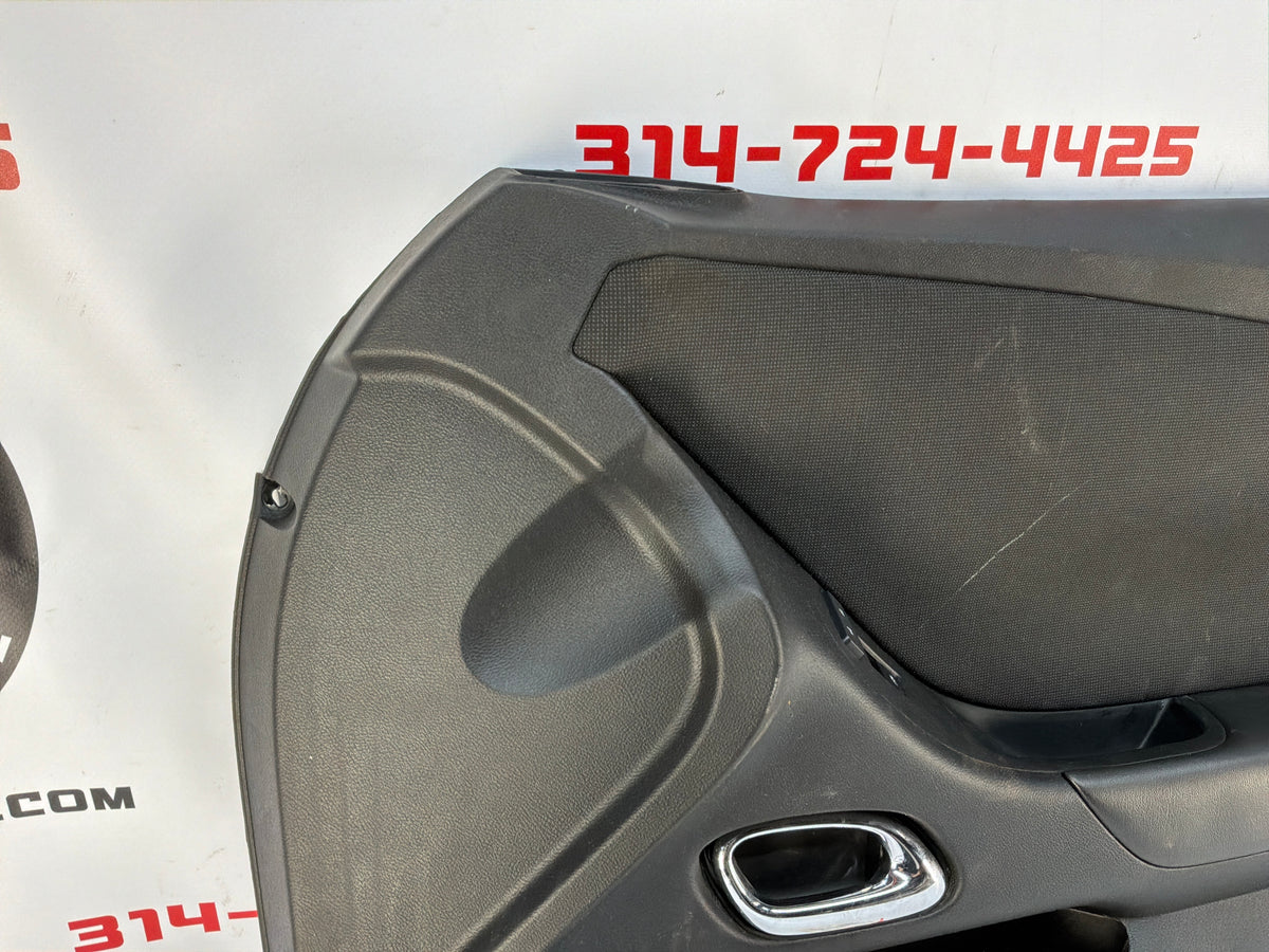 2015 Chevy Camaro SS 1LE RH Passenger Interior Door Panel Trim OEM