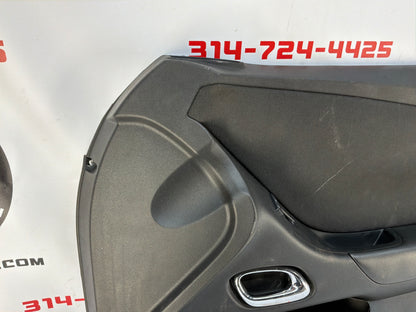 2015 Chevy Camaro SS 1LE RH Passenger Interior Door Panel Trim OEM