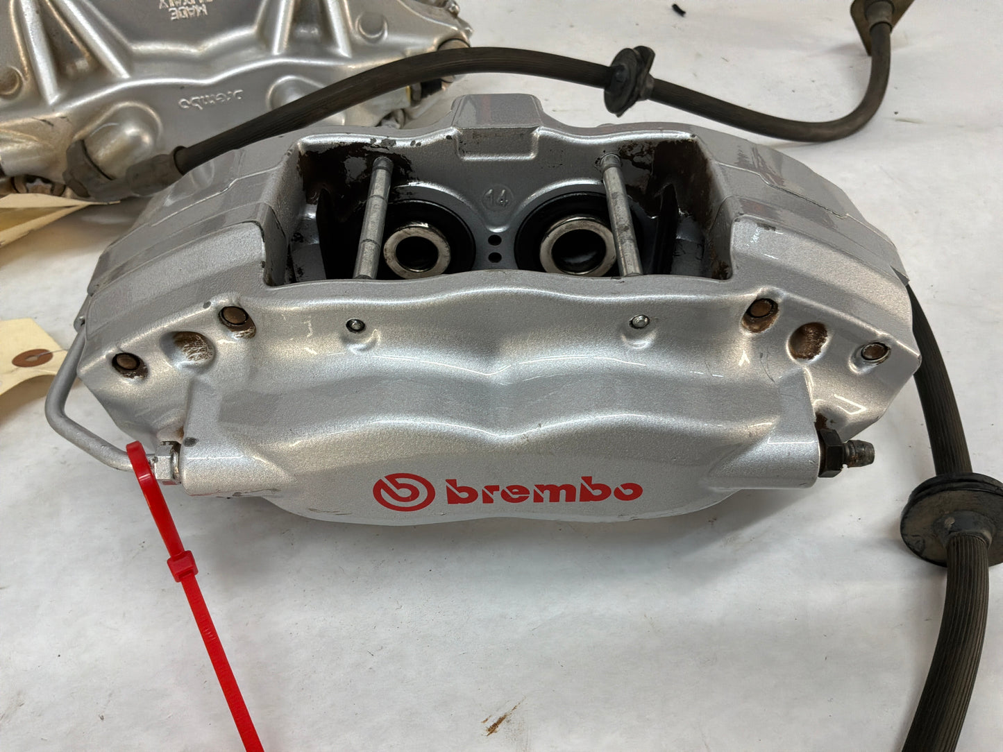 2015 Chevy SS Sedan Front and Rear Brembo Calipers OEM