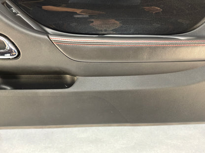 2014 Chevy Camaro ZL1 RH Passenger Carbon Flash Front Interior Door Panel Trim OEM