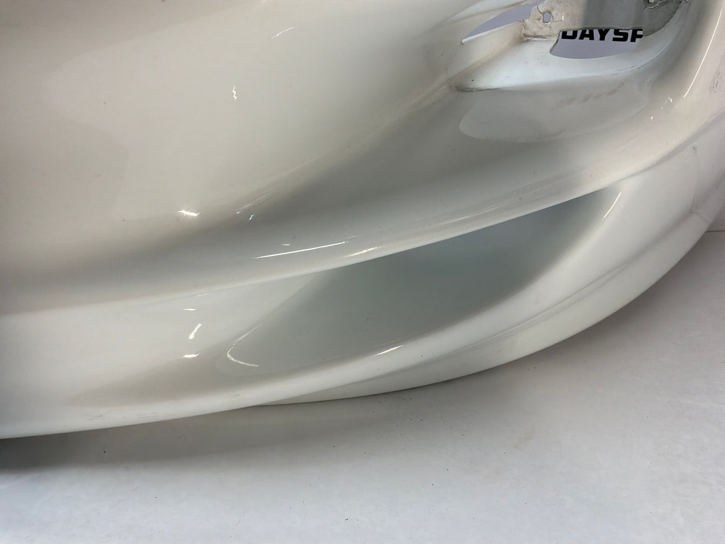 1999 Pontiac Trans Am WS6  Front Bumper White OEM