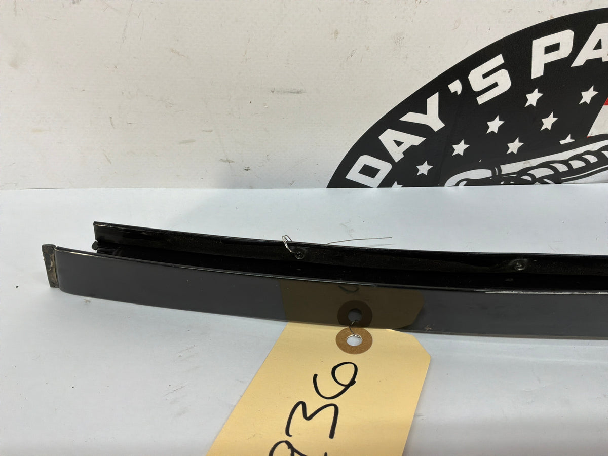 2014 Chevy SS Sedan LH Driver Door Rear Pillar Post Trim Black OEM