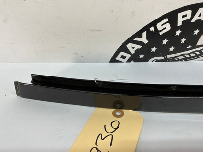 2014 Chevy SS Sedan LH Driver Door Rear Pillar Post Trim Black OEM