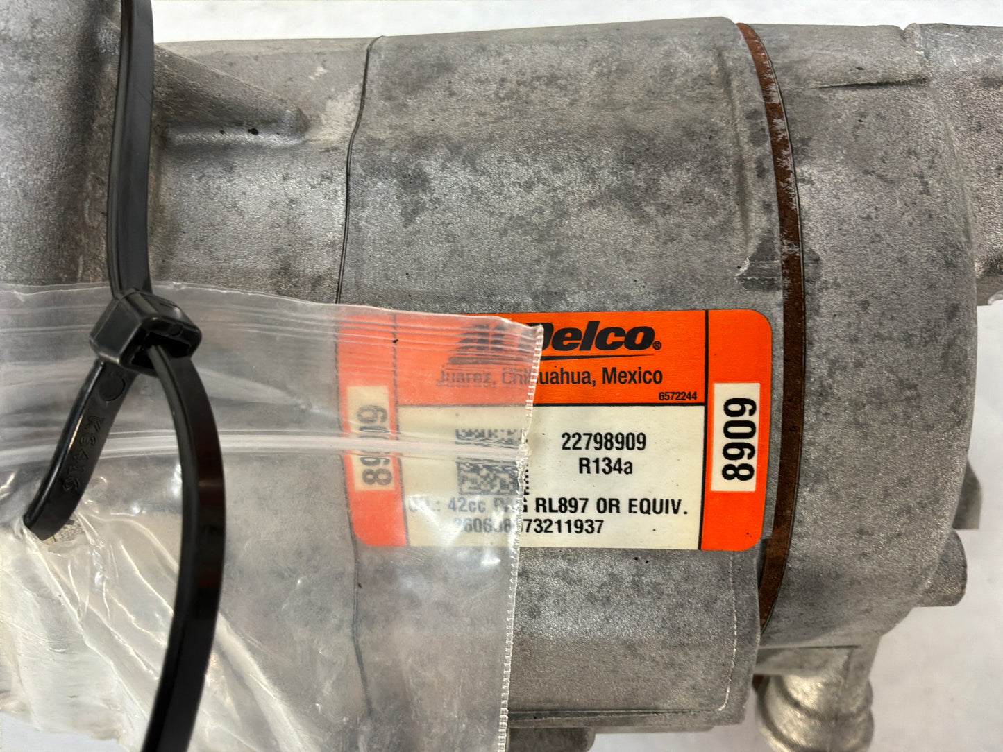2015 Chevrolet Camaro SS 1LE AC A/C Air Conditioner Compressor & Bracket OEM