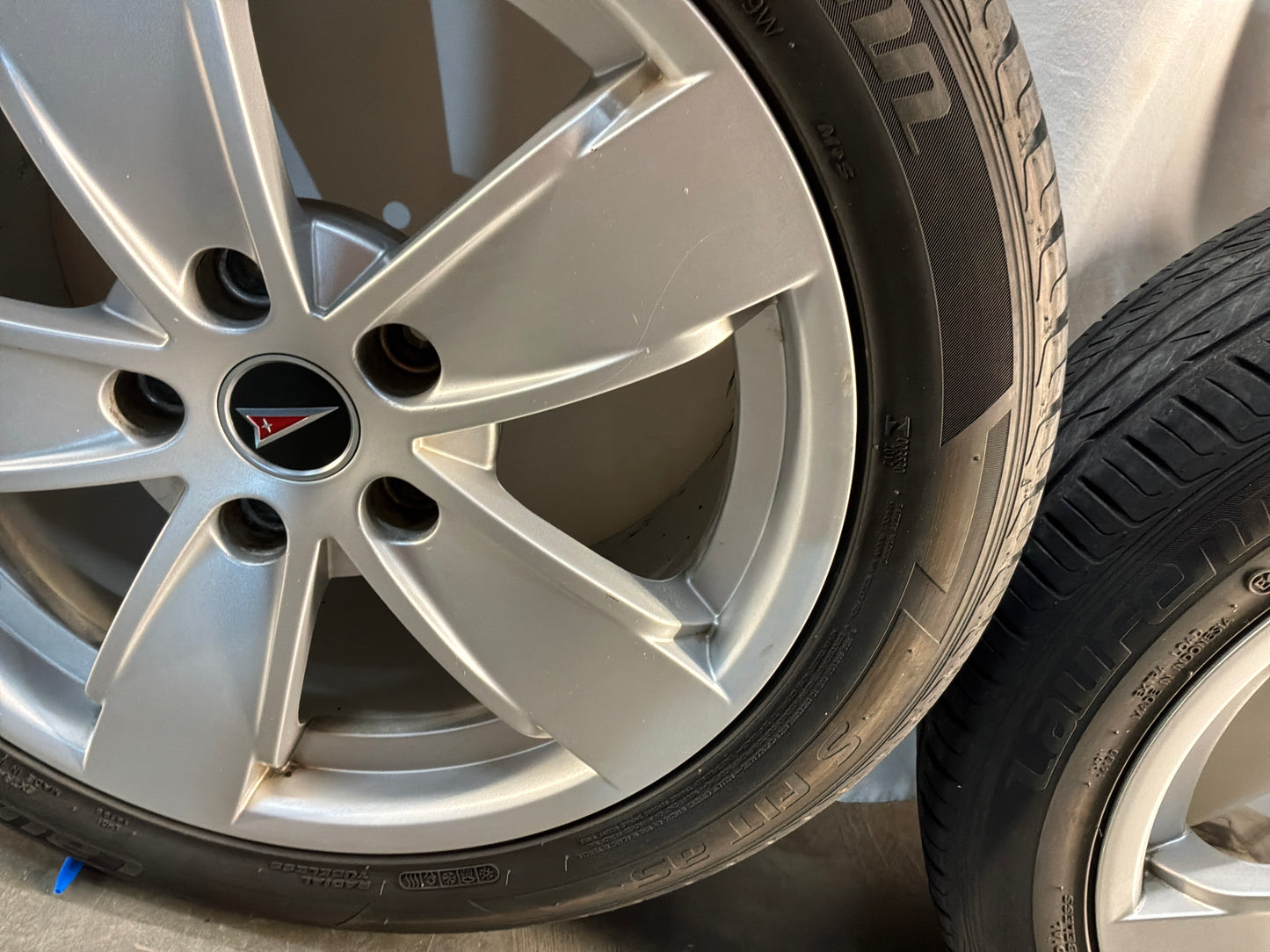 2004 Pontiac GTO Factory OEM 17X8 Wheels and Tires