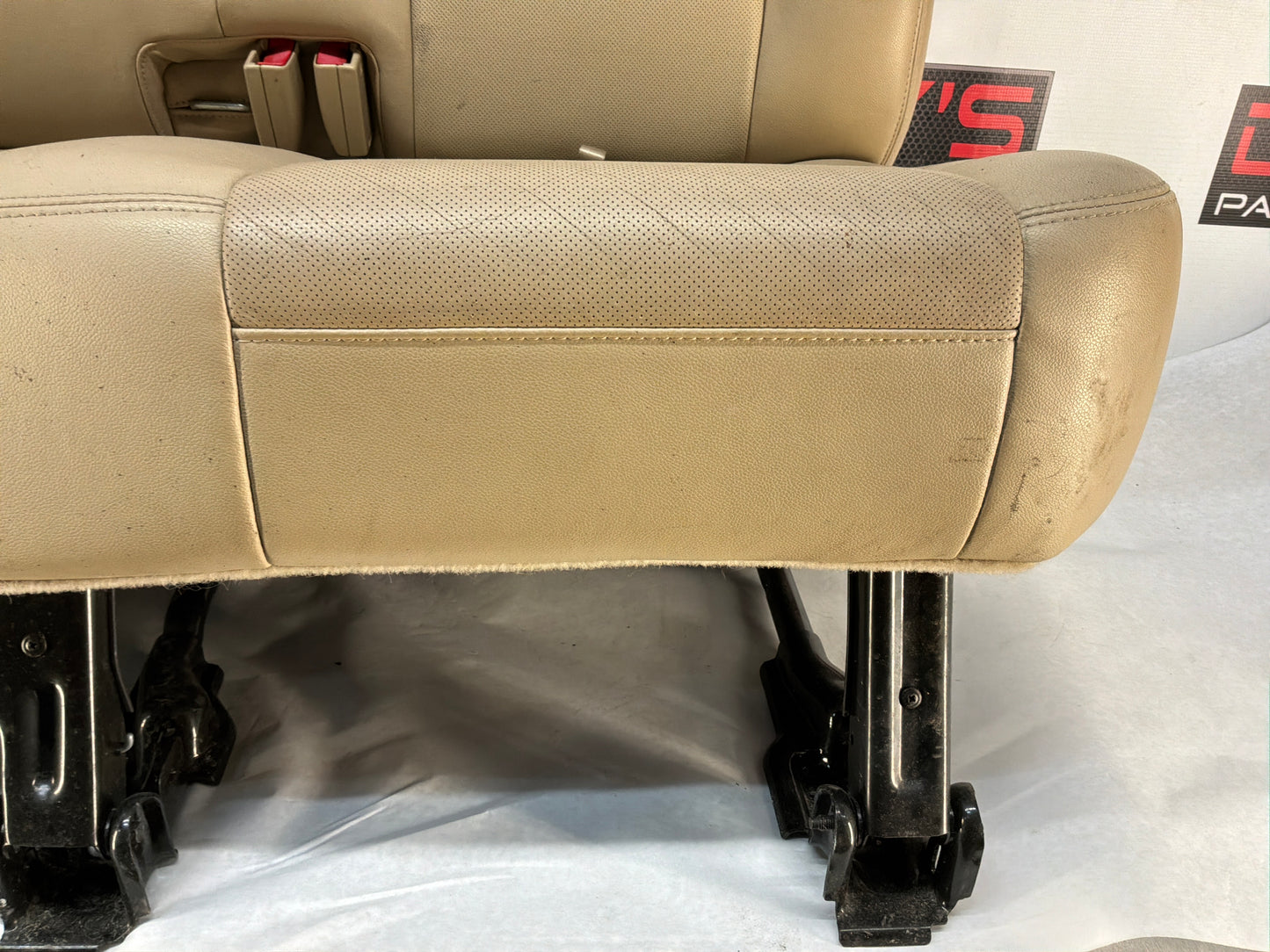 2012 Chevy Avalanche Rear Seats Leather Cashmere OEM