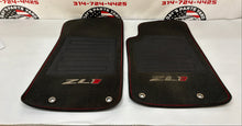 2013 Chevy Camaro ZL1 RH & LH Front Floor Mats Embroidered ZL1 Logo - Day's Parts Yard