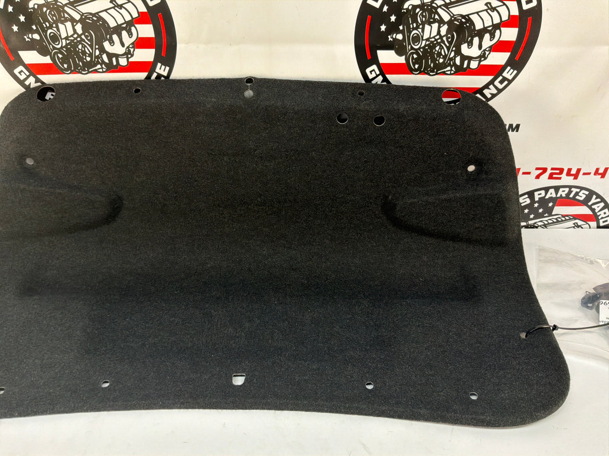 2014 Chevy SS Sedan Trunk Deck Lid Liner Carpet Felt OEM