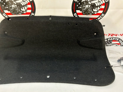 2014 Chevy SS Sedan Trunk Deck Lid Liner Carpet Felt OEM