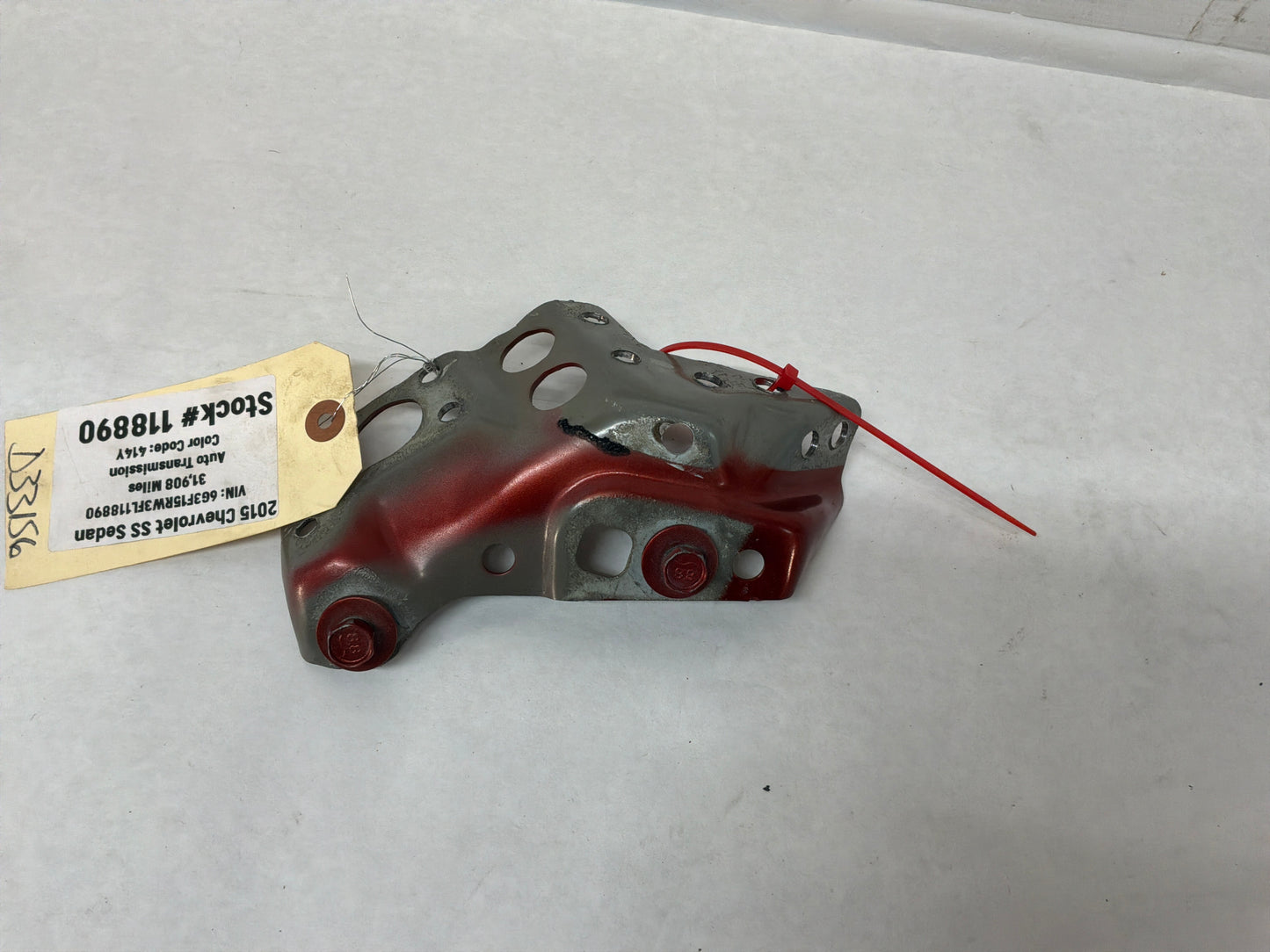 Weld hood bracket - Day's Parts Yard