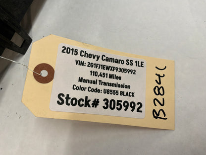 2015 Chevy Camaro SS 1LE Lower Fuse Box Retainer Block OEM