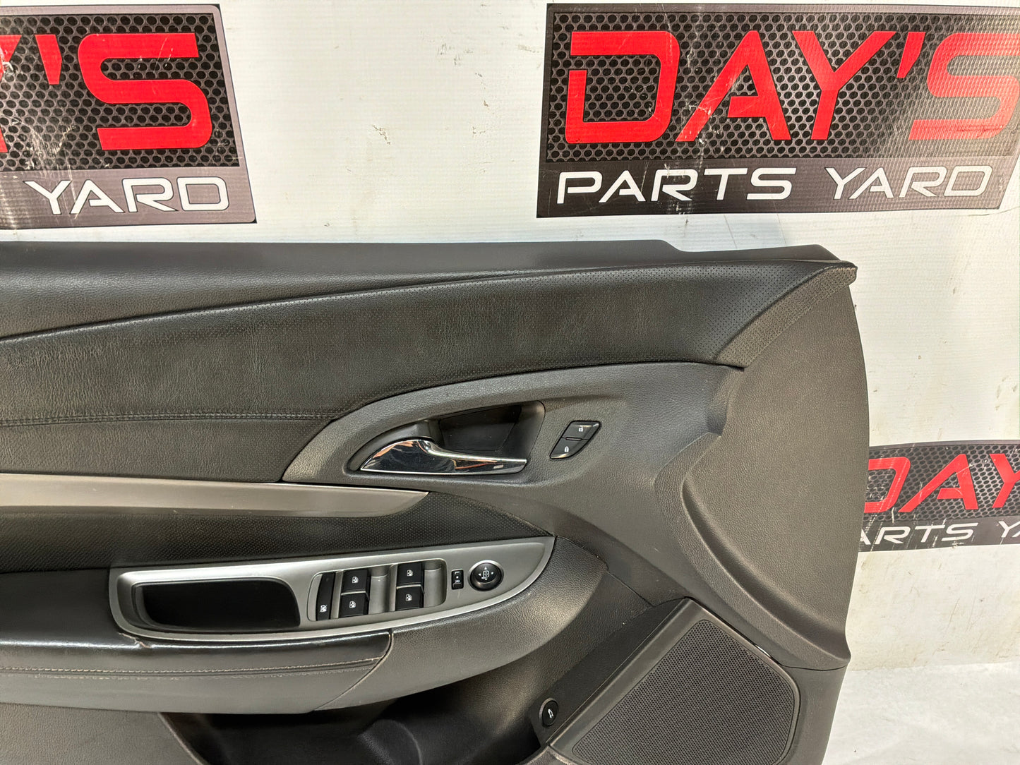 2014 Chevy Caprice PPV LH Driver Front Interior Door Panel Trim OEM