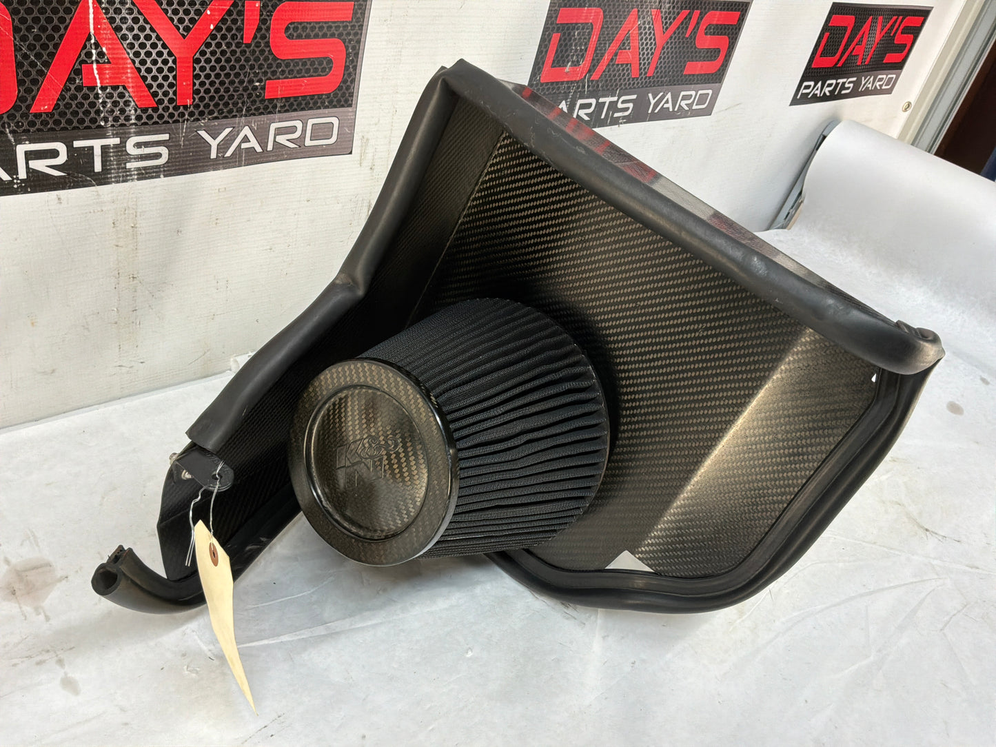2013 Chevy Camaro ZL1 K&N 63-3079 Cold Air Intake Carbon Fiber CAI