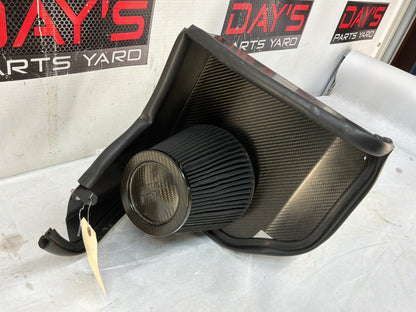 2013 Chevy Camaro ZL1 K&N 63-3079 Cold Air Intake Carbon Fiber CAI