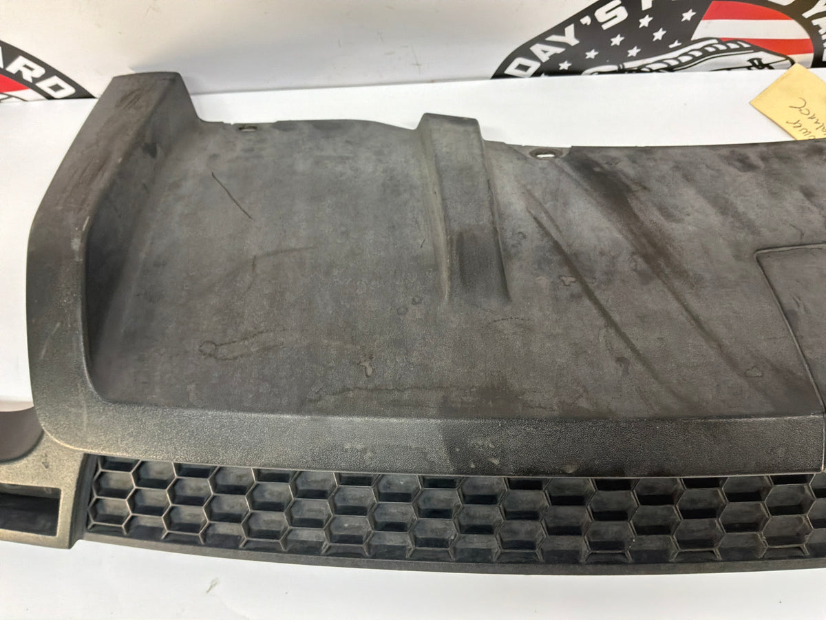 2008 Pontiac G8 GT Rear Diffuser Lower Valance OEM