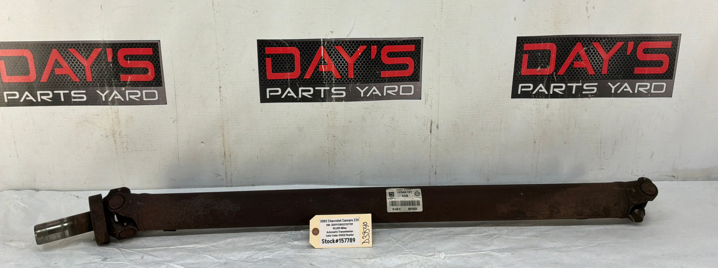 Driveshaft - Day's Parts Yard