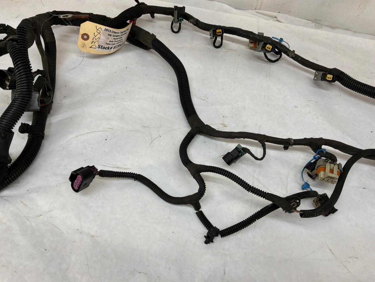 Harness - Day's Parts Yard