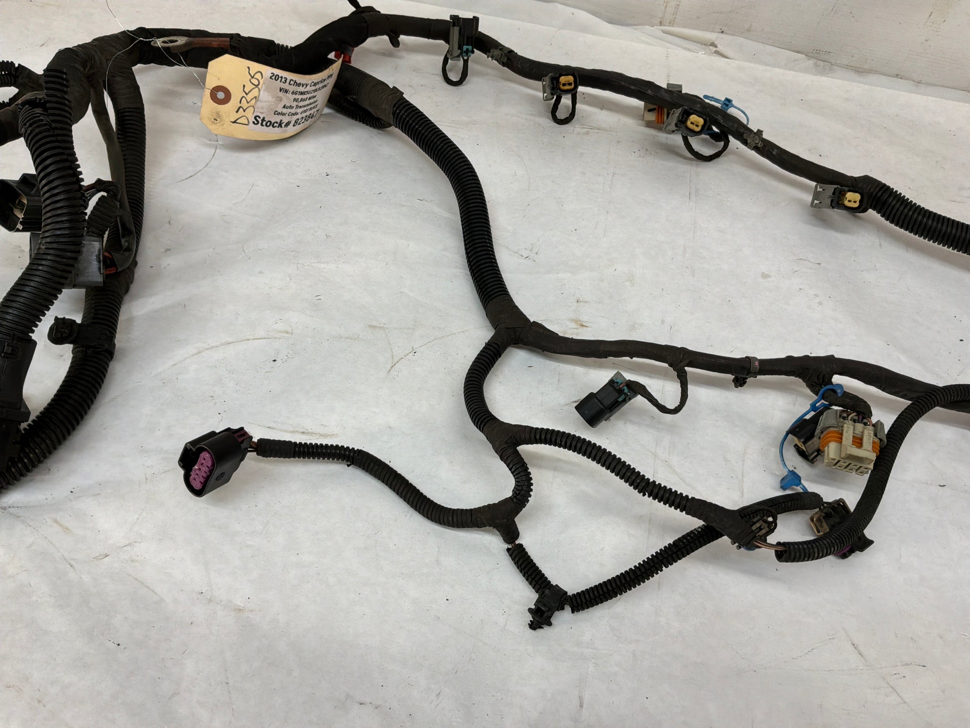 Harness - Day's Parts Yard