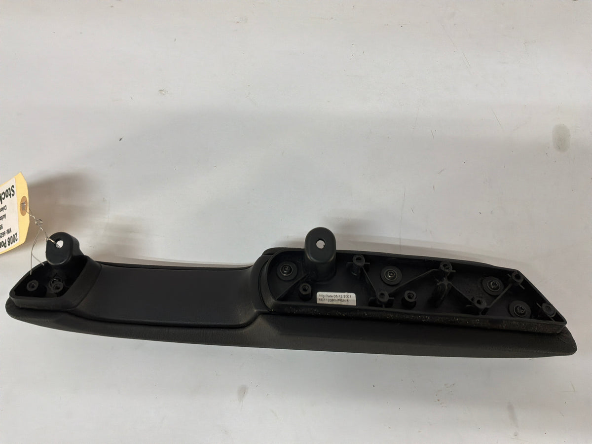 2008 Pontiac G8 GT RH Passenger Rear Door Panel Armrest Arm Rest OEM - Day's Parts Yard