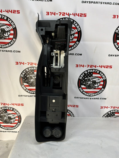 1999 Pontiac Firebird Trans Am Formula WS6 Center Console OEM