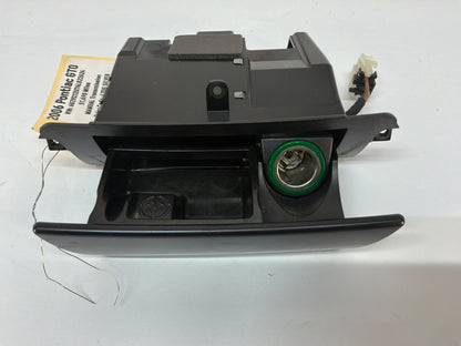 2006 Pontiac GTO Radio Ashtray Compartment Smokers Package 92104548 OEM