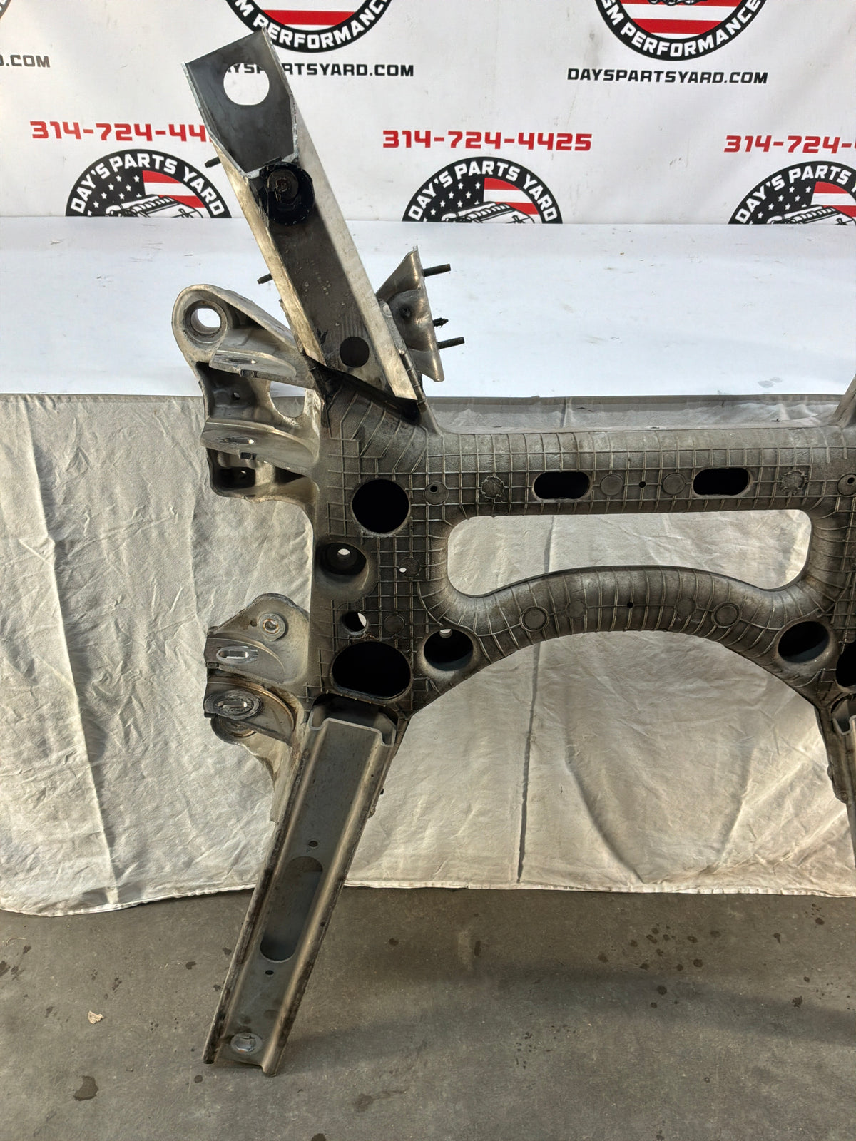 2009 Cadillac CTS-V Front Engine Motor Suspension Cradle Crossmember K Member Frame OEM
