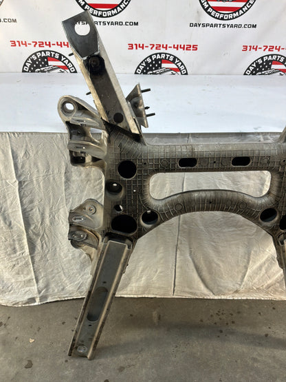 2009 Cadillac CTS-V Front Engine Motor Suspension Cradle Crossmember K Member Frame OEM