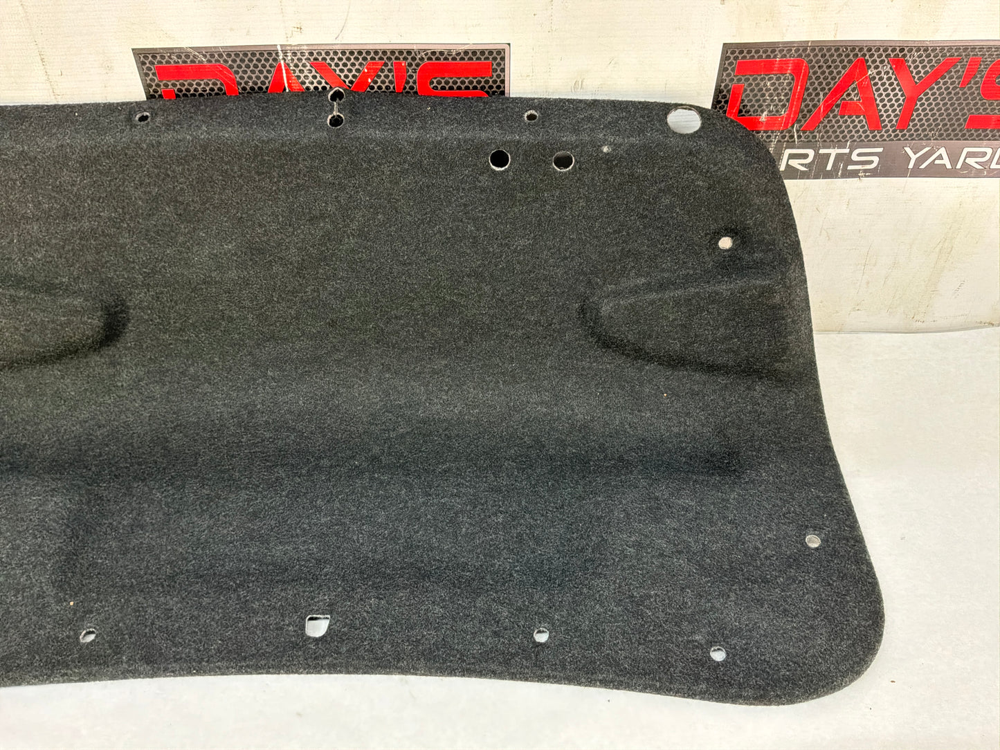 2017 Chevy SS Sedan Trunk Deck Lid Liner Carpet Felt Panel OEM