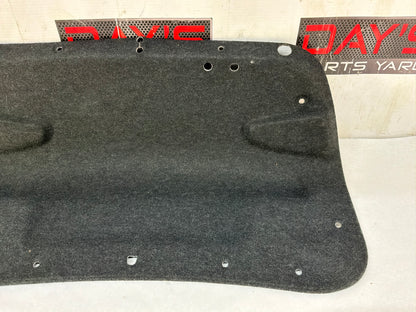 2017 Chevy SS Sedan Trunk Deck Lid Liner Carpet Felt Panel OEM