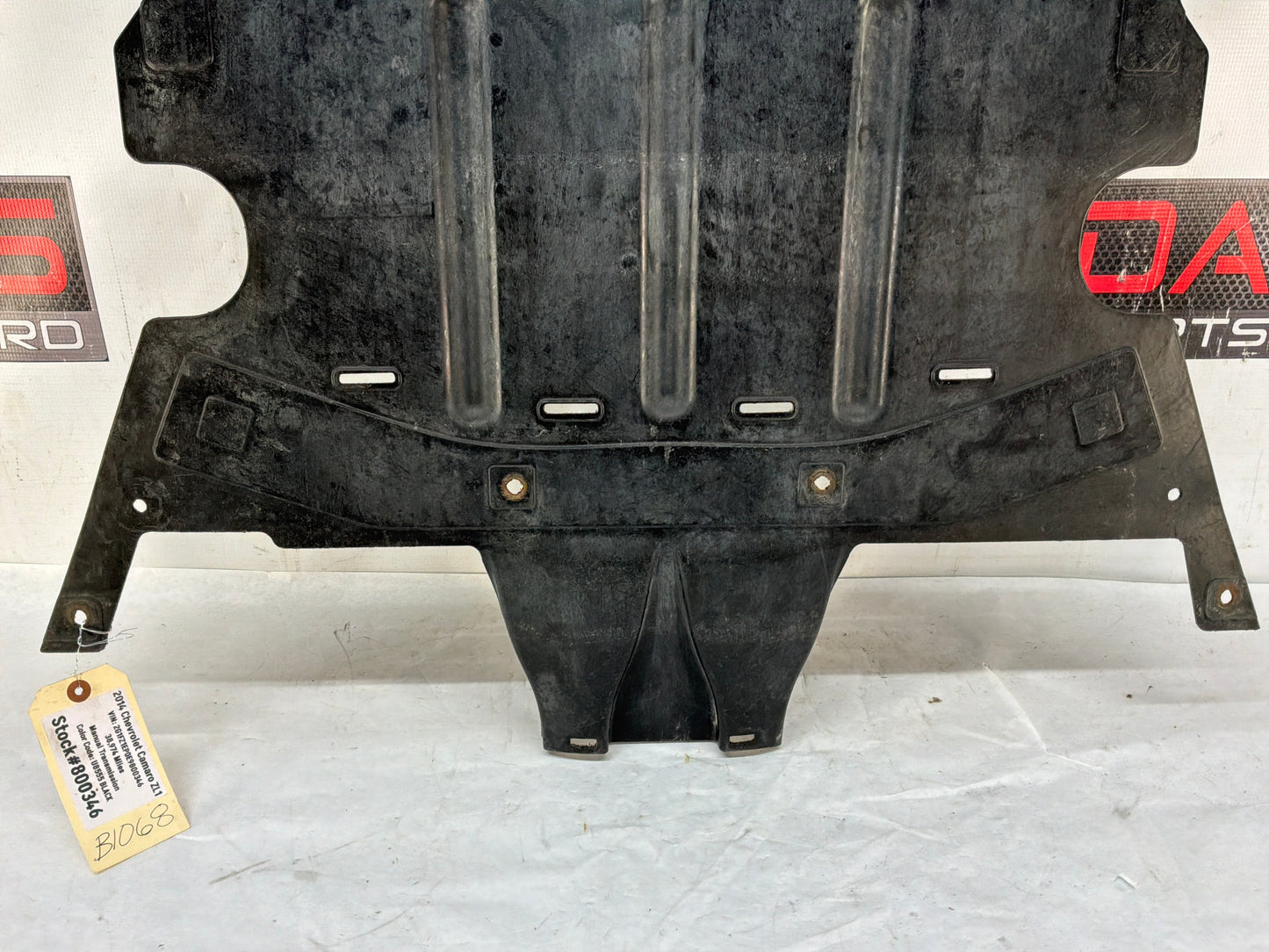 2014 Chevy Camaro ZL1 Front Bumper Lower Under Body Extension Air Dam Deflector Panel OEM