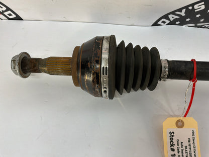 2002 Chevy Corvette C5Convertible RH Passenger CV Axle Half Shaft OEM