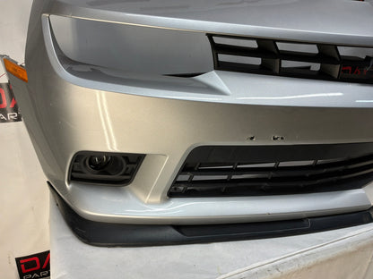 2015 Chevrolet Camaro SS 1LE Front Bumper Cover Fascia Assembly Silver OEM
