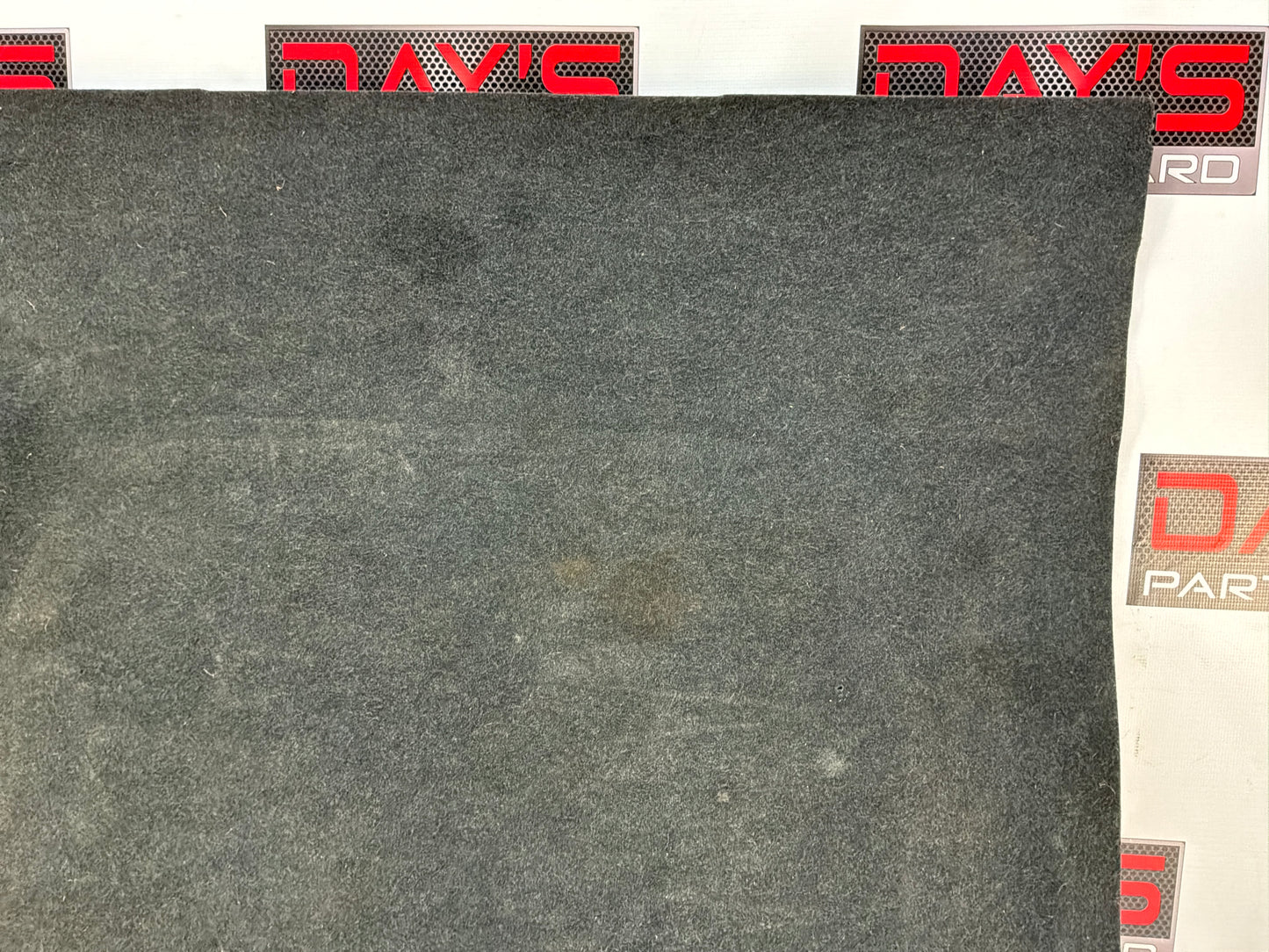 Trunk floor carpet - Day's Parts Yard
