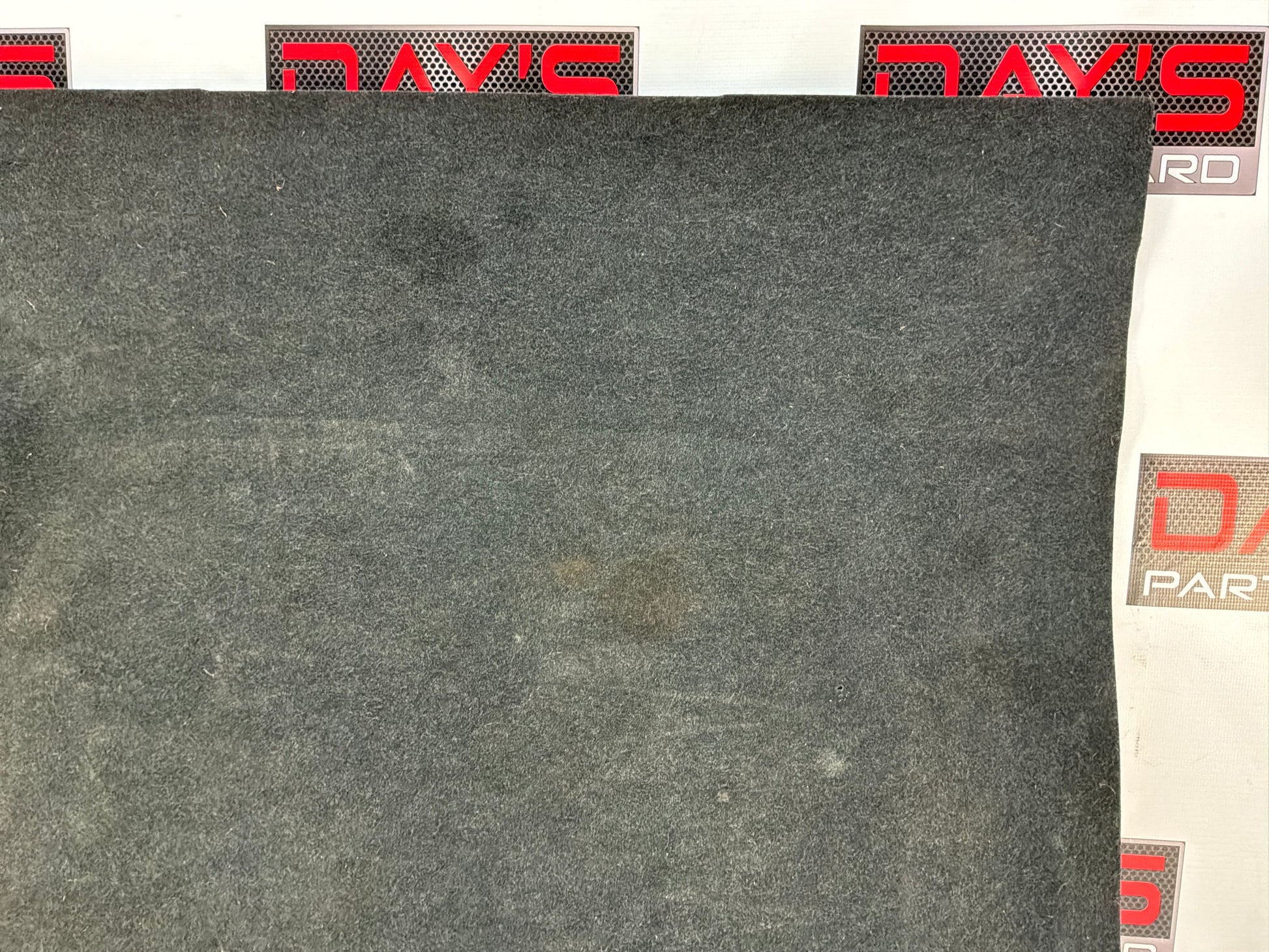Trunk floor carpet - Day's Parts Yard