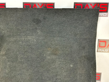 Trunk floor carpet - Day's Parts Yard