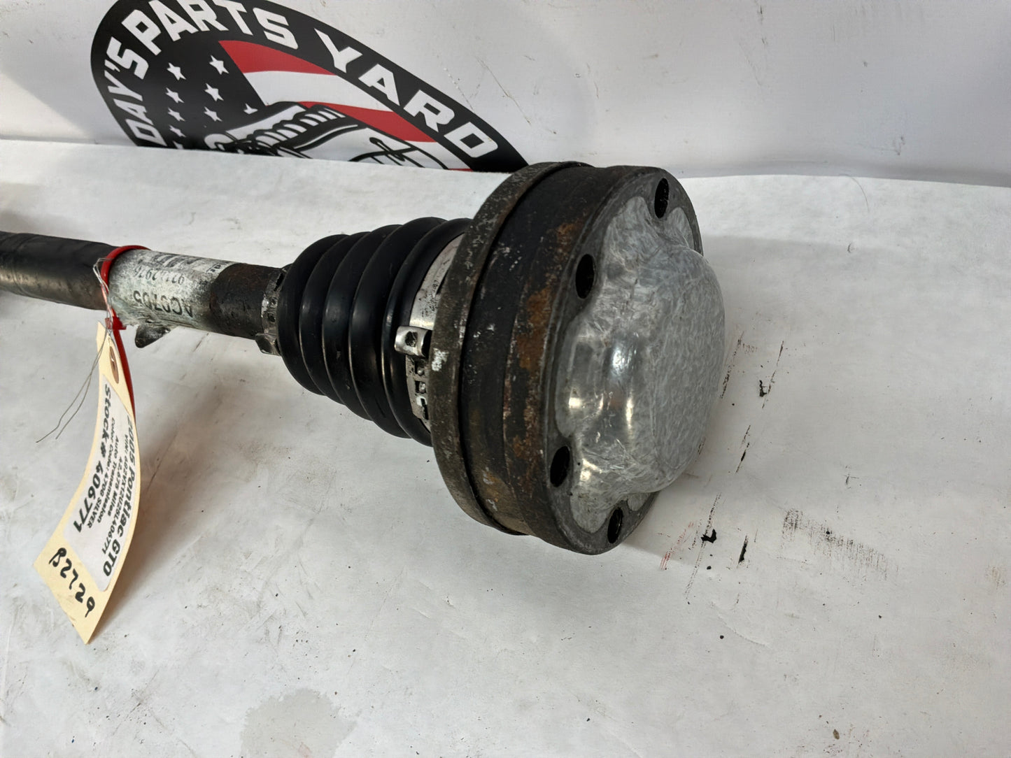 2005 Pontiac GTO RH Passenger Rear CV Axle Half Shaft OEM