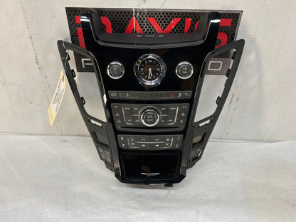 2011 Cadillac CTS-V Coupe Radio CD Navigation Climate Control Dash Panel Unit HVAC OEM