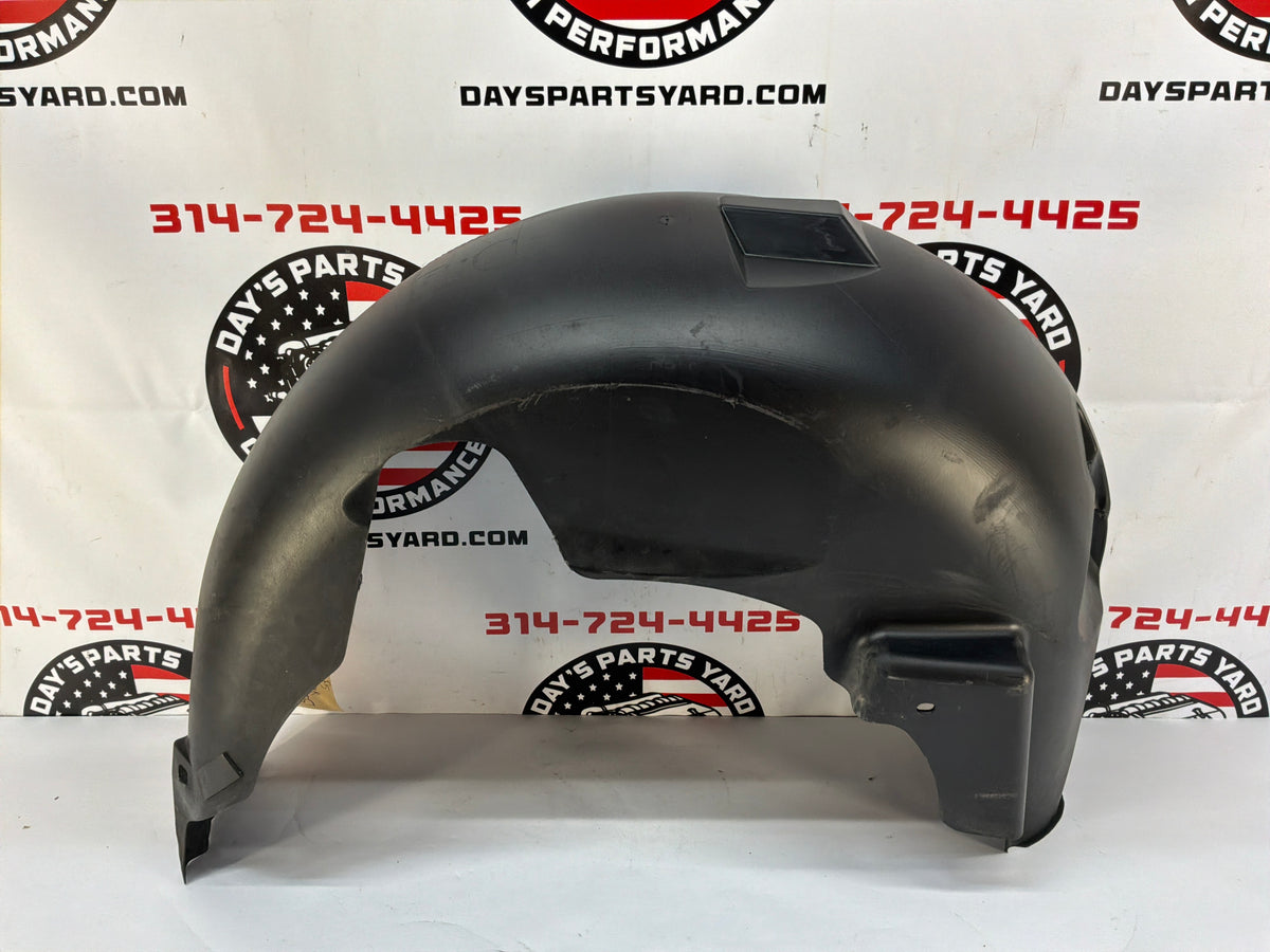 2012 Cadillac CTS-V RH Passenger Rear Fender Wheel House Well Liner OEM
