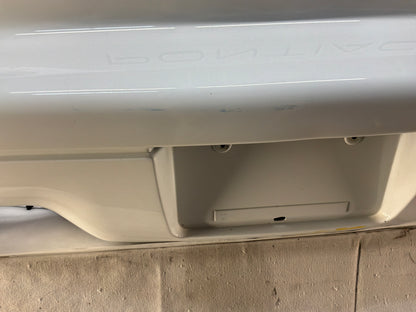 1999 Pontiac Trans Am WS6 Front Bumper White OEM