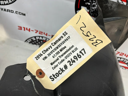 2014 Chevy Camaro SS RH Passenger Front Fender Wheel House Well Liner OEM