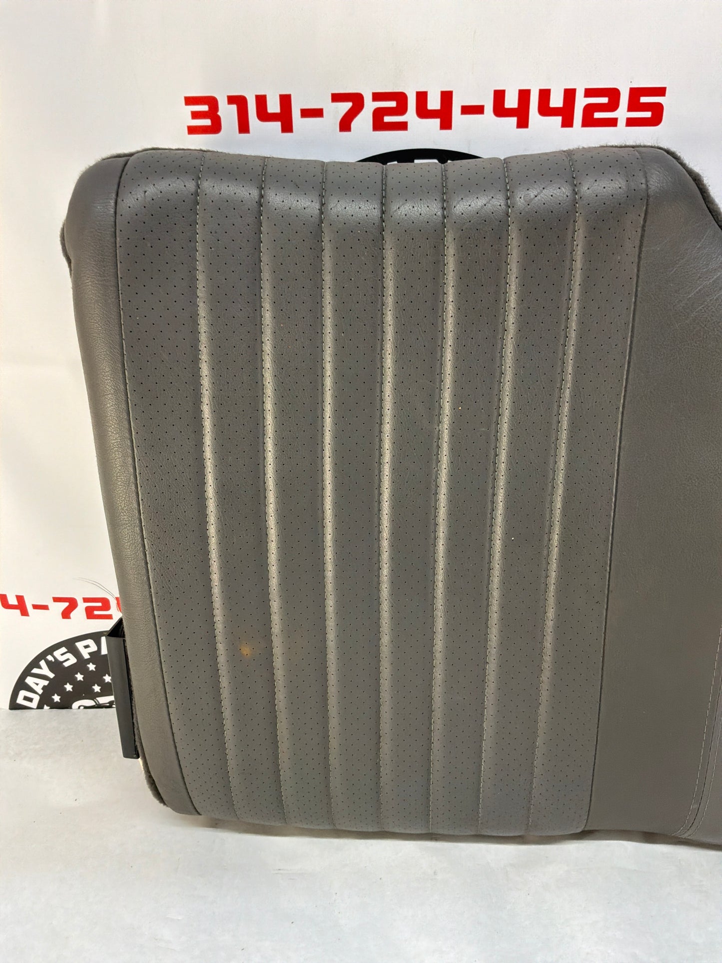 1999 Pontiac Trans Am WS6 Fronts and Rears Gray Leather Seats OEM