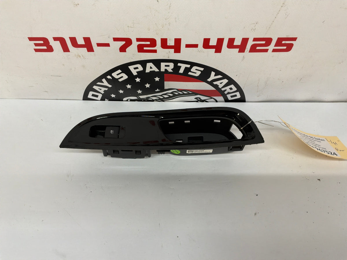 2015 Chevy SS Sedan LH Driver Rear Door Window Switch OEM