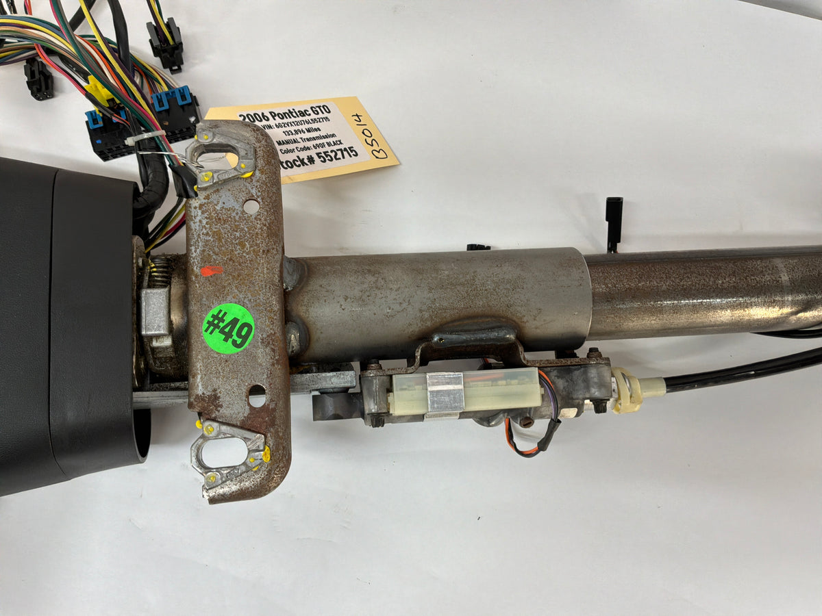2002 Chevy C5 Corvette Convertible Steering Column Intermediate Shaft OEM