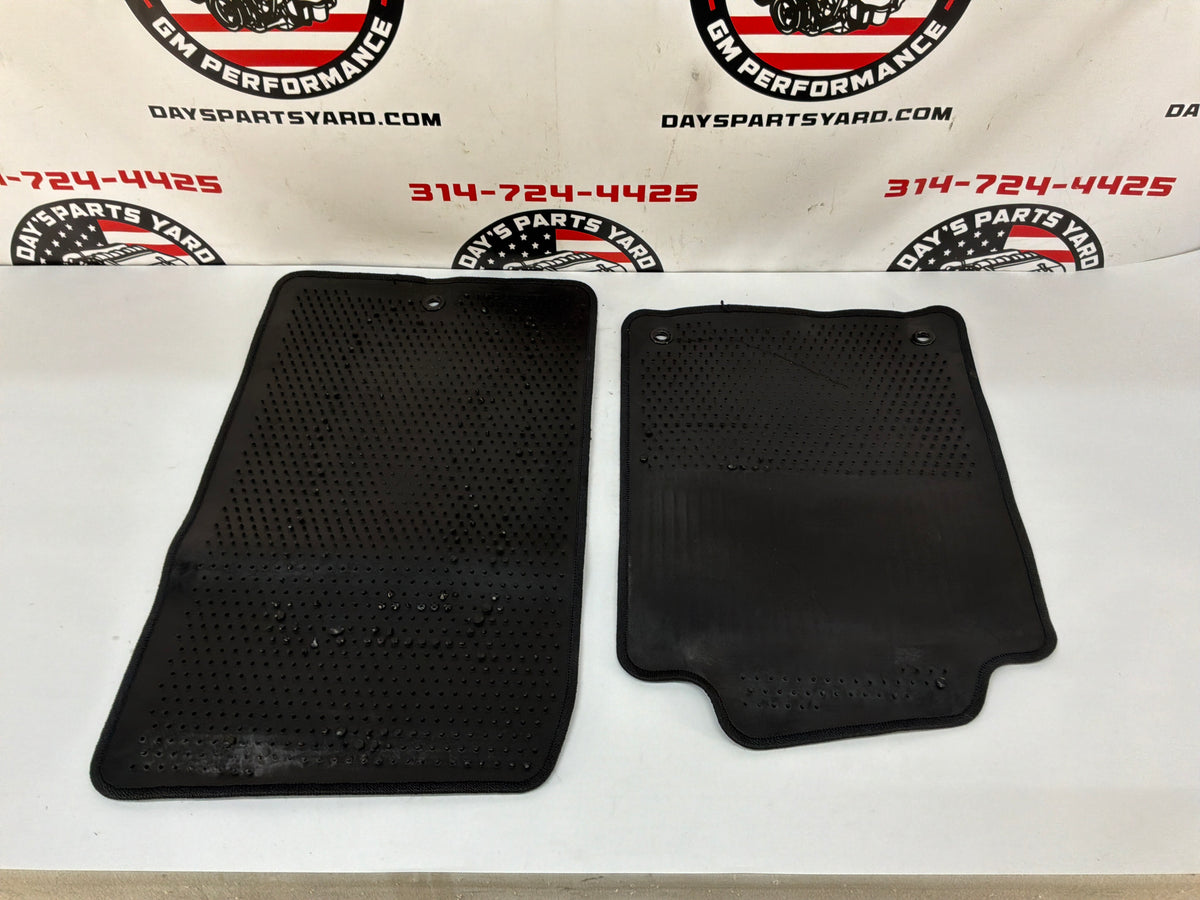 2002 Chevy C5 Corvette Convertible Front Floor Mats OEM