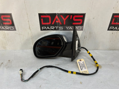 2012 Chevy Avalanche LH Driver Exterior Out Side Mirror OEM