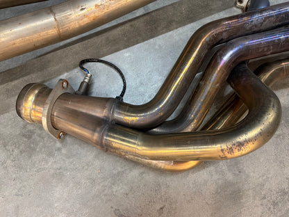 2006 Cadillac CTS-V Kooks Long Tube Headers Corsa Cat Back Exhaust