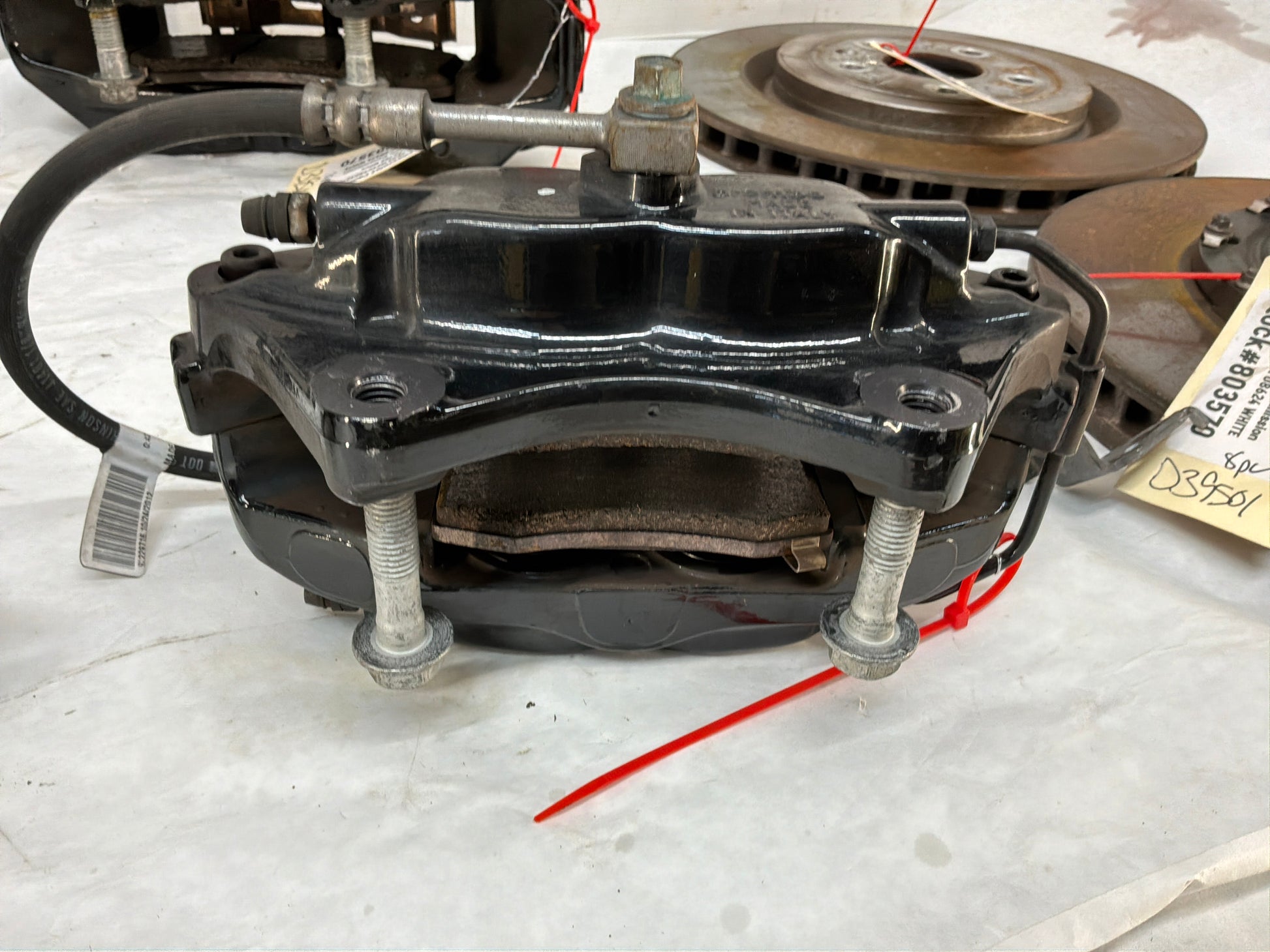 Front and rear calipers - Day's Parts Yard