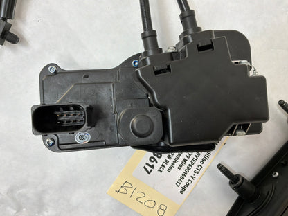 2011 Cadillac CTS-V Coupe LH Driver Door Lock Latch Actuator OEM